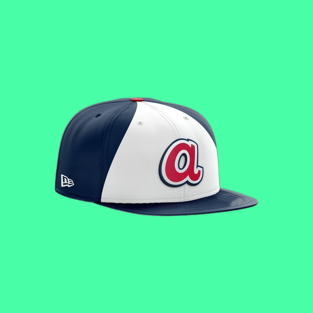 Eras Atlanta Braves jersey And Hat 2025