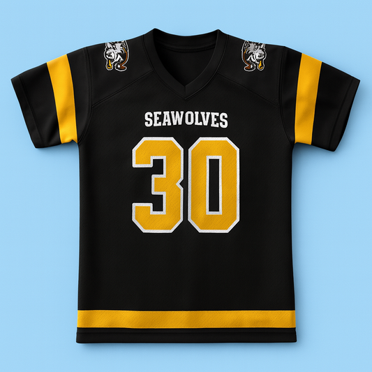Erie SeaWolves Football Jersey giveaway 2025