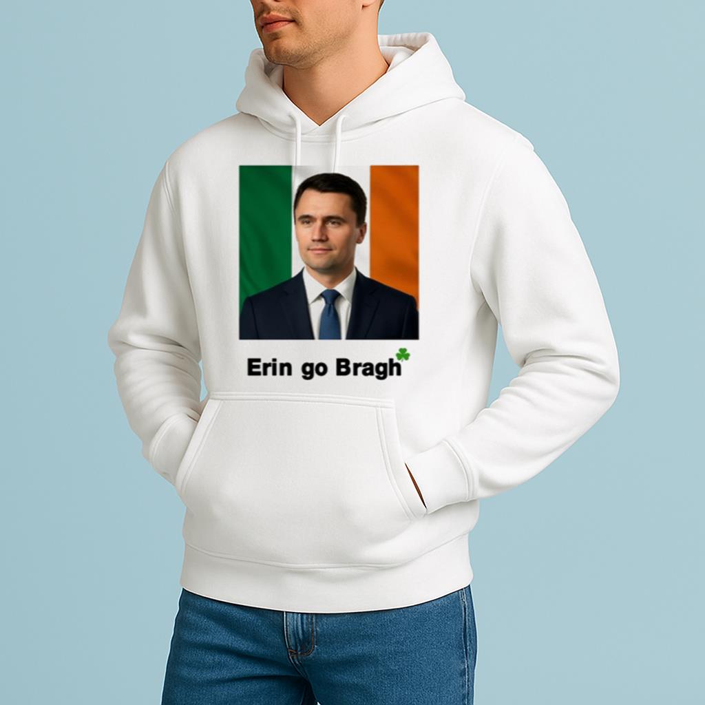 Erin Go Bragh Charlie Kirk Shirt