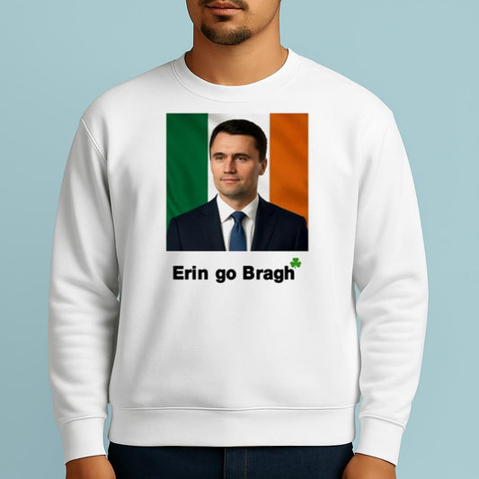 Erin Go Bragh Charlie Kirk Shirt