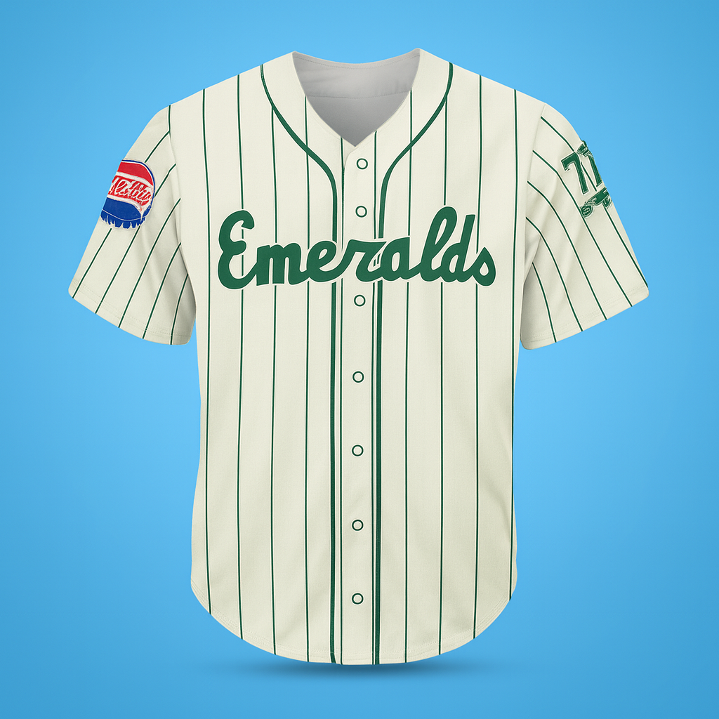 Eugene Emeralds 55 Ems Jersey 2025