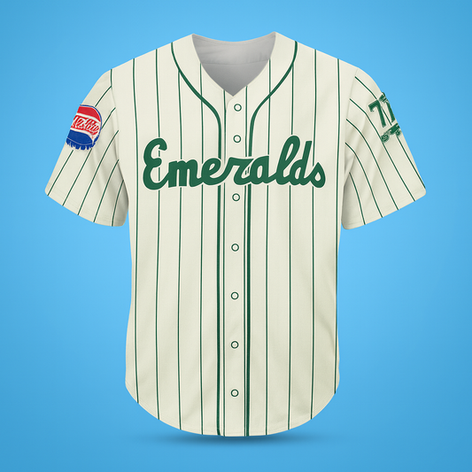 Eugene Emeralds 55 Ems Jersey 2025