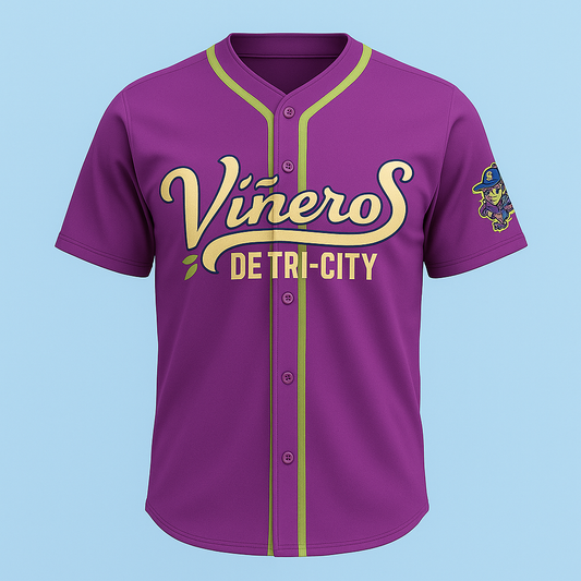 Eugene Emeralds Vineros De tri-City Jersey 2025
