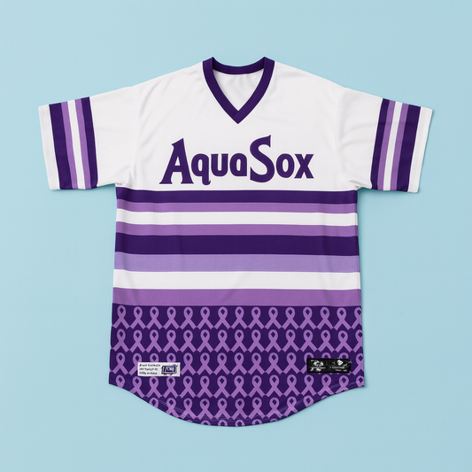 Everett AquaSox 2025 Jersey