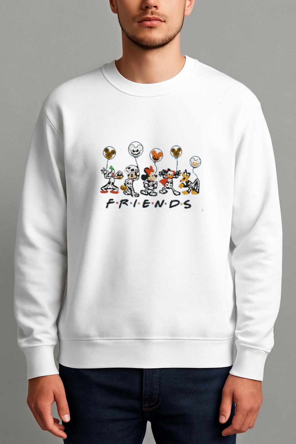 FRIENDS Halloween Sweatshirt