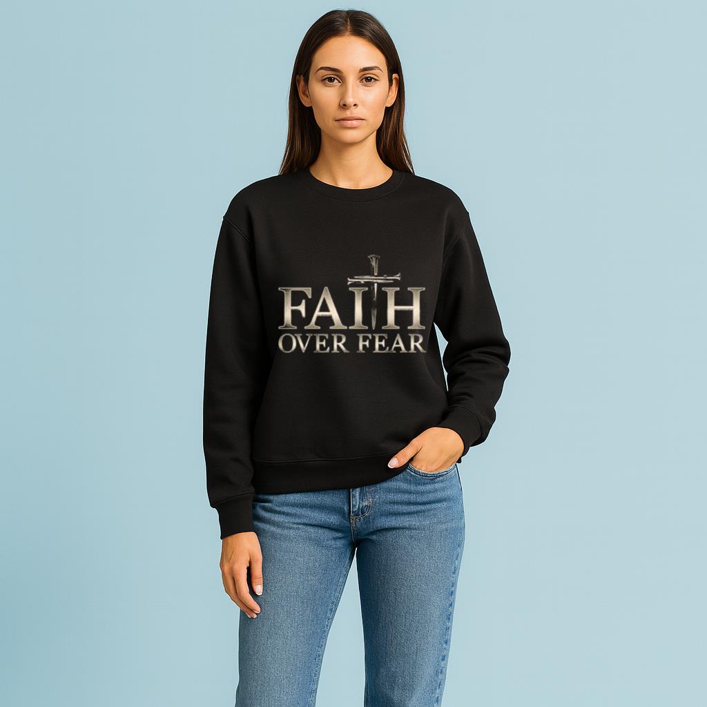 Faith Over Fear Christian Shirt