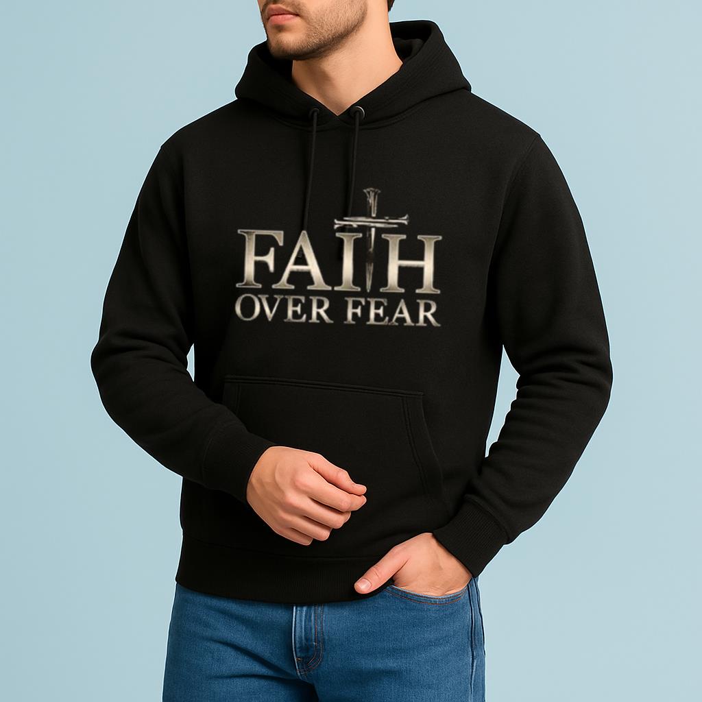 Faith Over Fear Christian Shirt