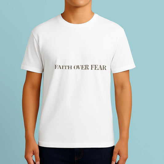 Faith Over Fear Shirt