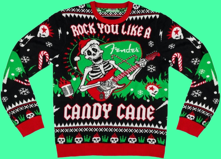 Fender Accessories Ugly Christmas Sweater 2025