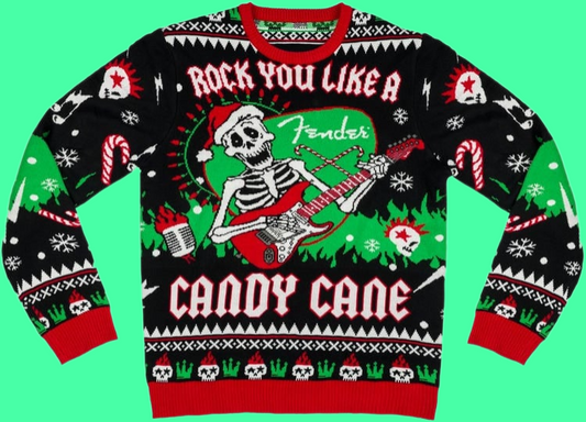 Fender Accessories Ugly Christmas Sweater 2025