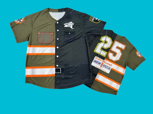 First Responders Syracuse Mets Jersey 2025 Giveaway