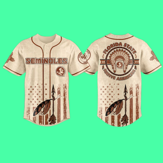 Florida State Seminoles x Native American Heritage Month Jersey 2025