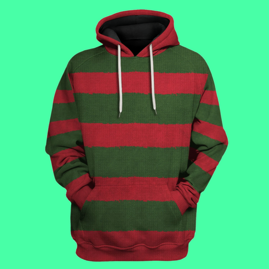 Freddy Krueger Hoodie Halloween 2025
