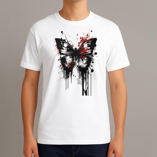 Free People Butterfly Shirt