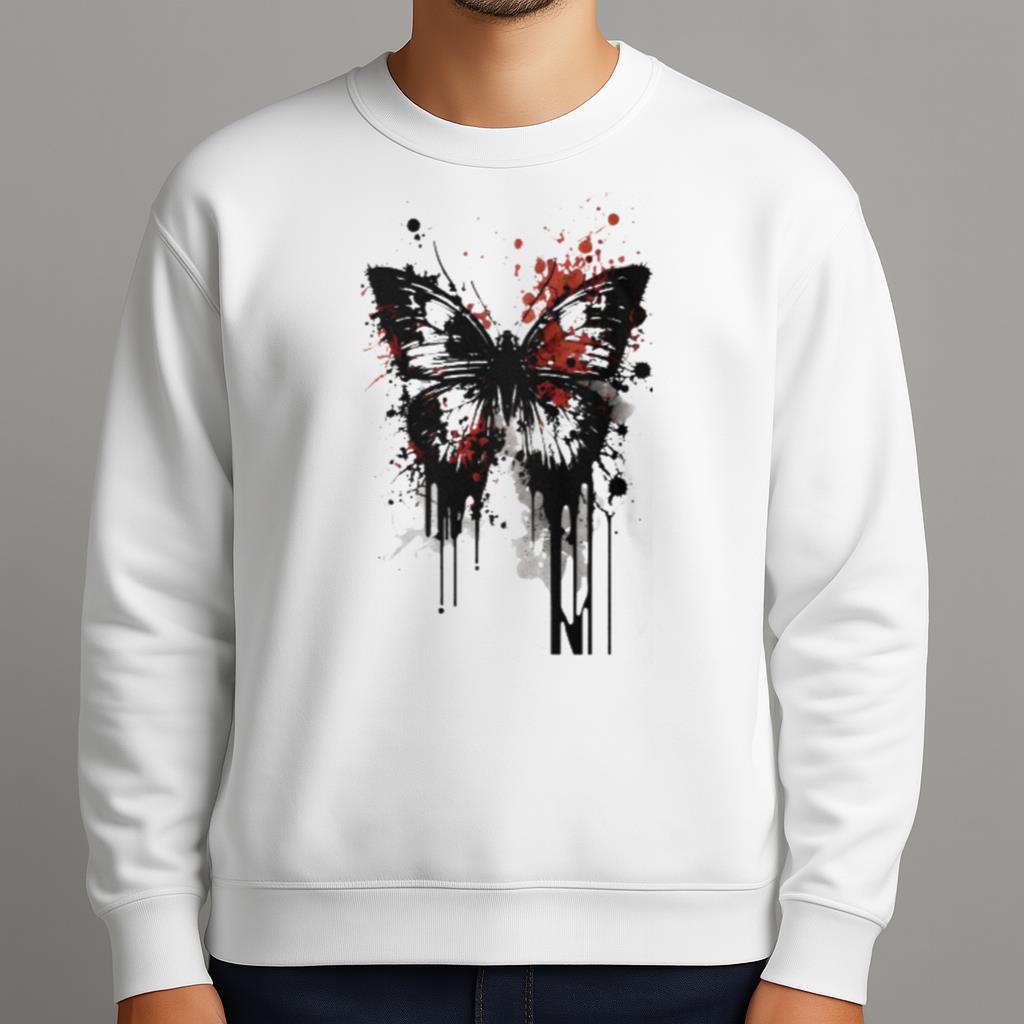 Free People Butterfly Shirt