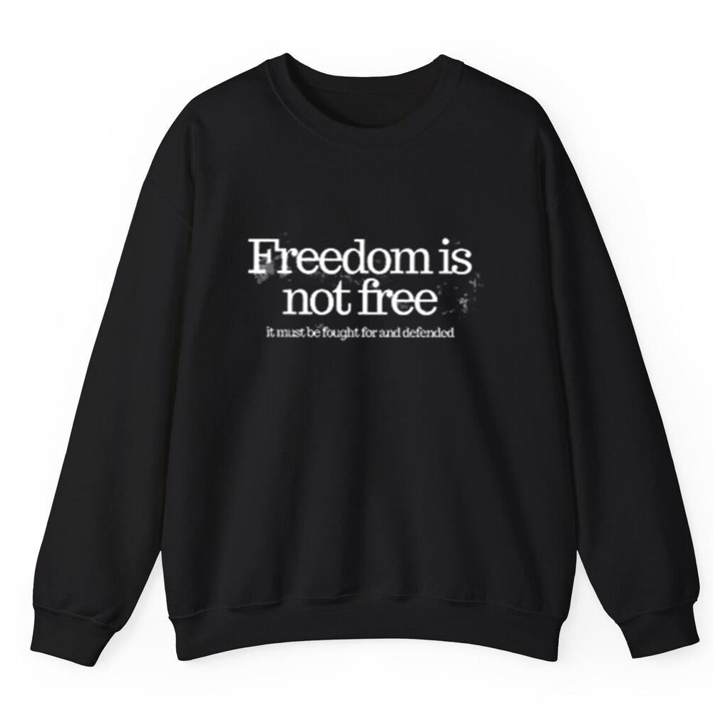 Freedom Is Not Free Charlie Kirk 2025 Shirt