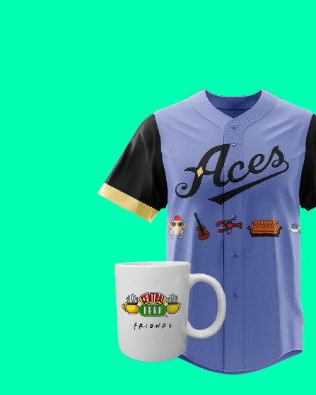 Friends Night Aces 30th at Greater Nevada Field Jersey