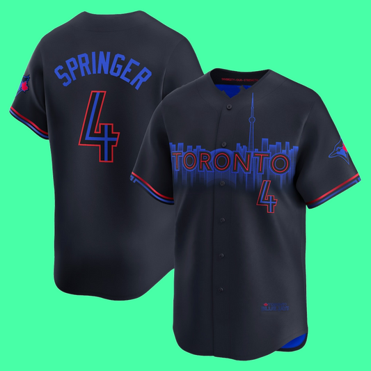 GEORGE SPRINGER CITY CONNECT JERSEY 2025 GIVEAWAY!