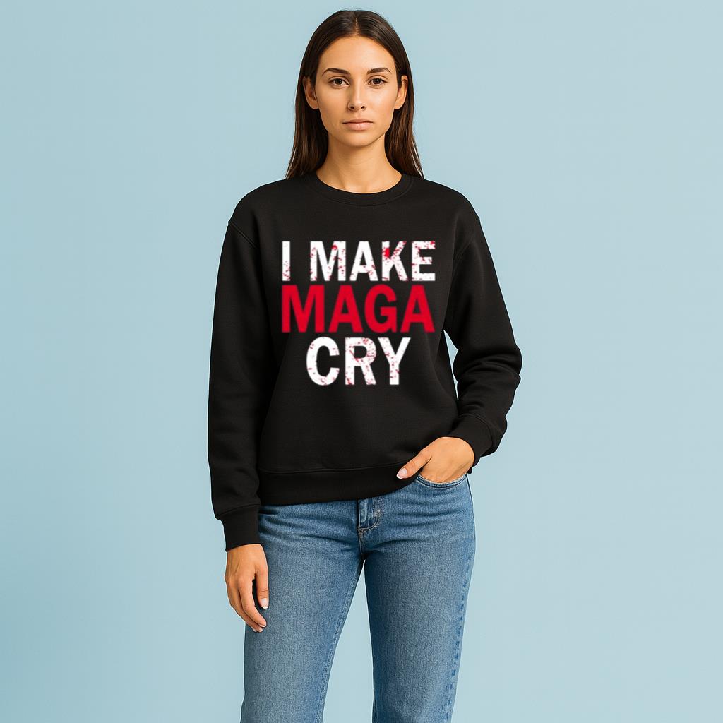 Gavin Newsom I Make Maga Cry Shirt