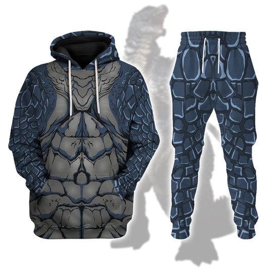 Godzilla Costume Hoodie Halloween 2025