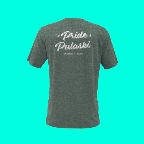Pulaski River Turtles Green 90th Anniversary Shirt
