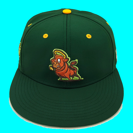 Green Holy Cows Athletic Hat