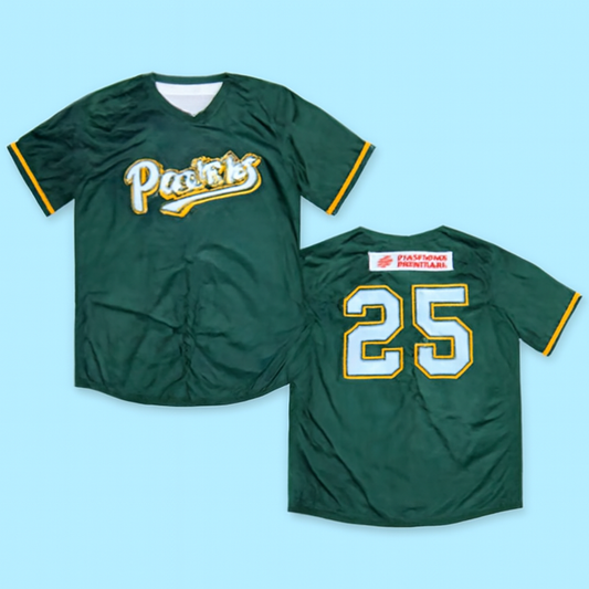 Green & Gold Stockton Ports Jersey 2025