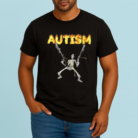 Greta Thunberg Autism Skeleton Shirt