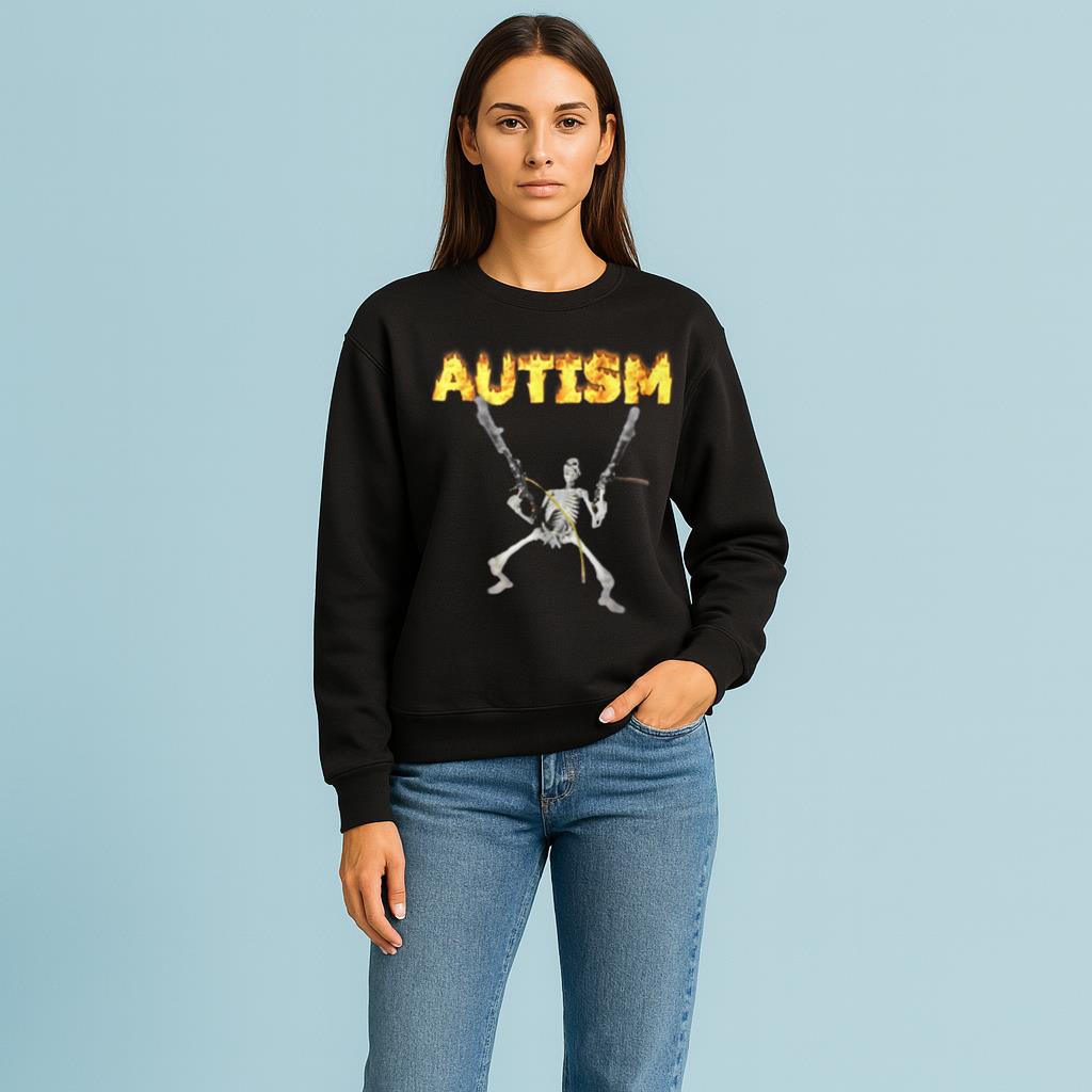 Greta Thunberg Autism Skeleton Shirt