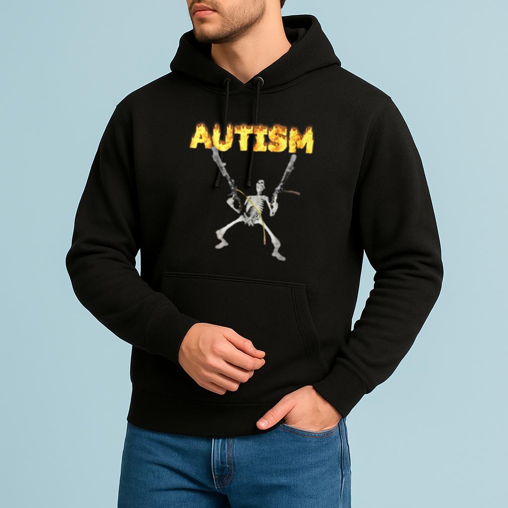 Greta Thunberg Autism Skeleton Shirt
