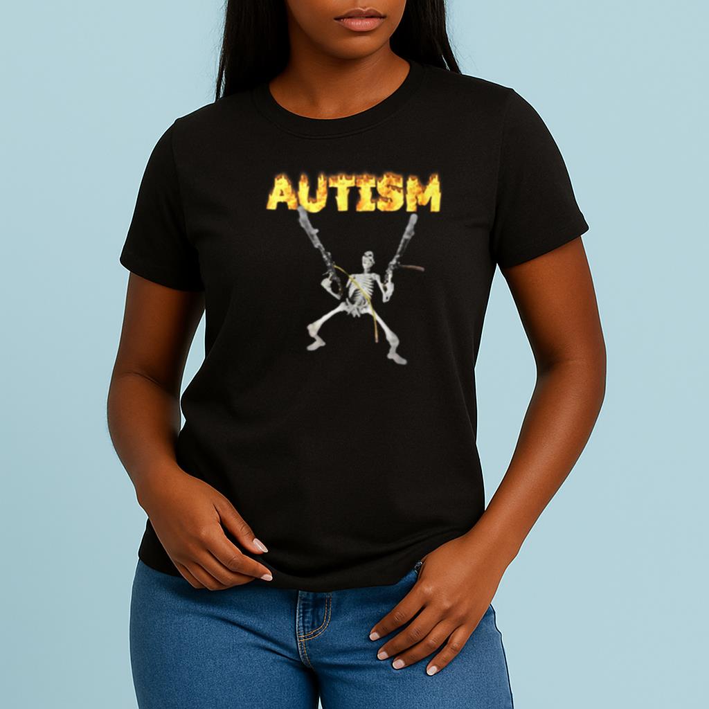 Greta Thunberg Autism Skeleton Shirt