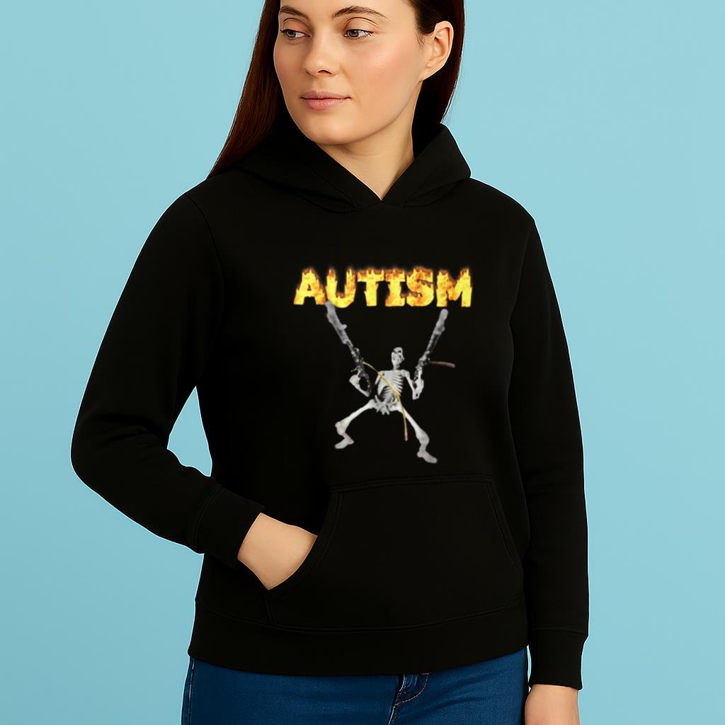 Greta Thunberg Autism Skeleton Shirt