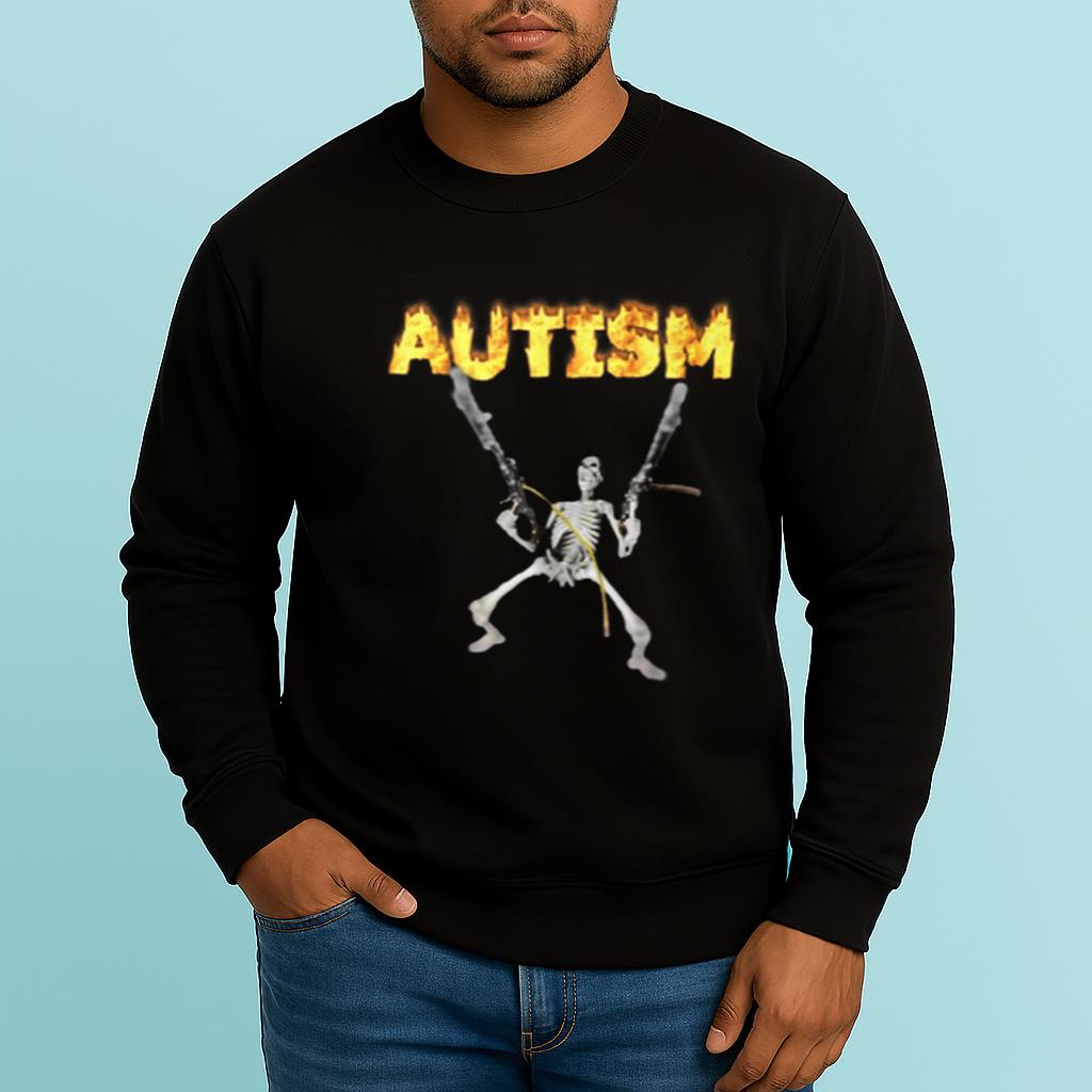 Greta Thunberg Autism Skeleton Shirt