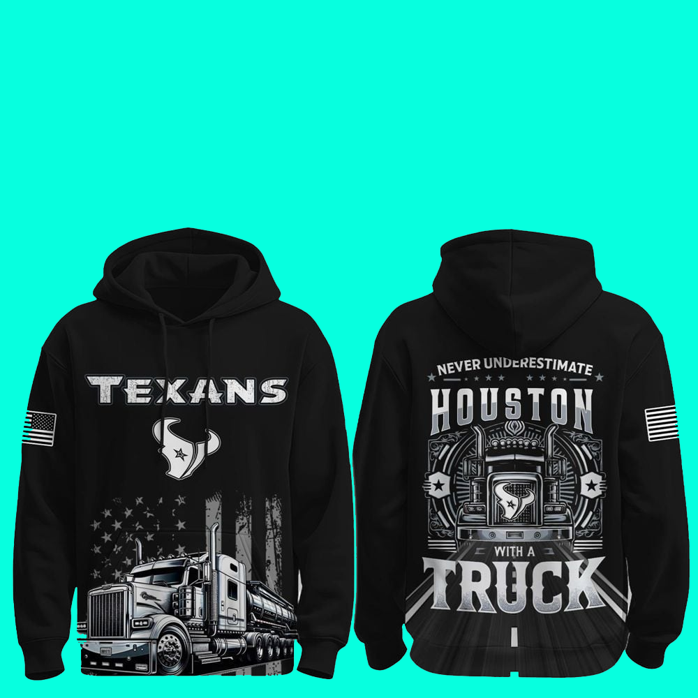 HOU x Truck Driver Appreciation Night Game Hoodie