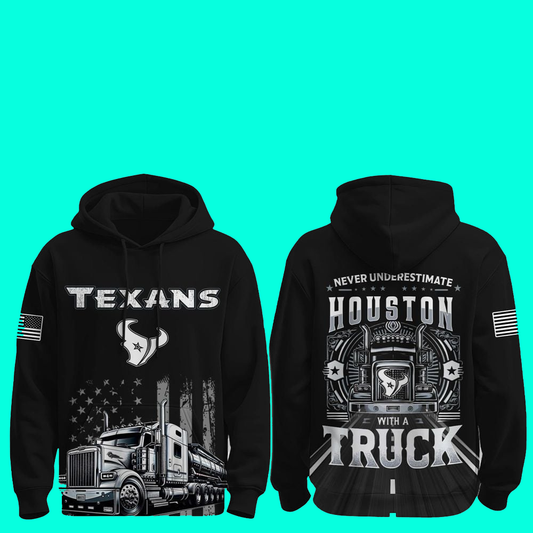 HOU x Truck Driver Appreciation Night Game Hoodie