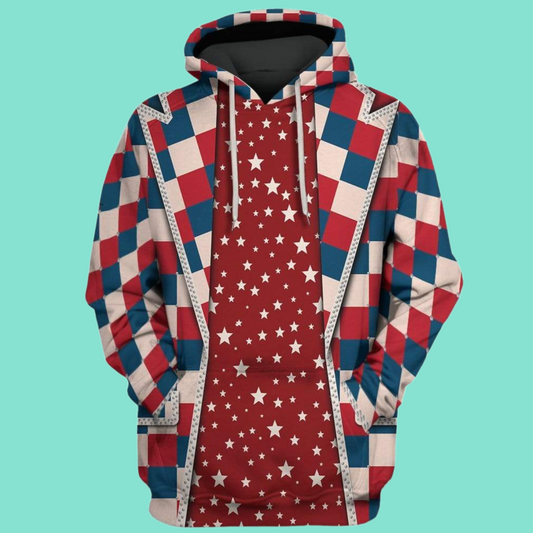 Halloween 2025 Rocketman Costume Hoodie