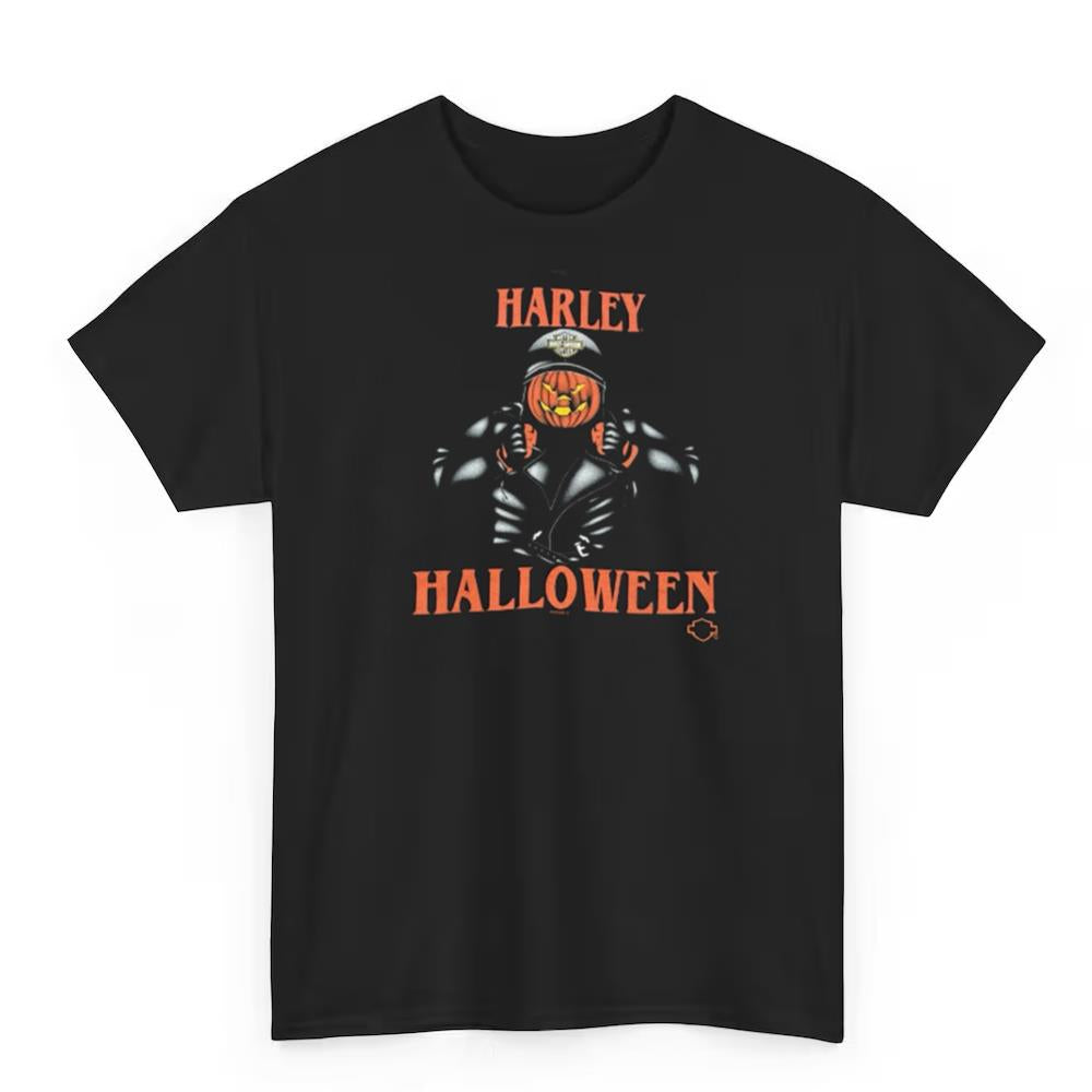 Harley Davidson Halloween Shirt