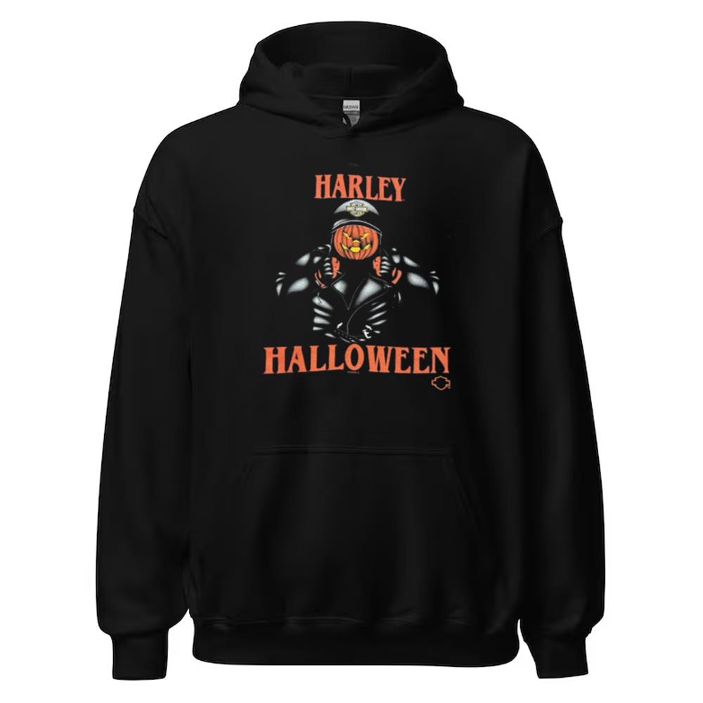 Harley Davidson Halloween Shirt