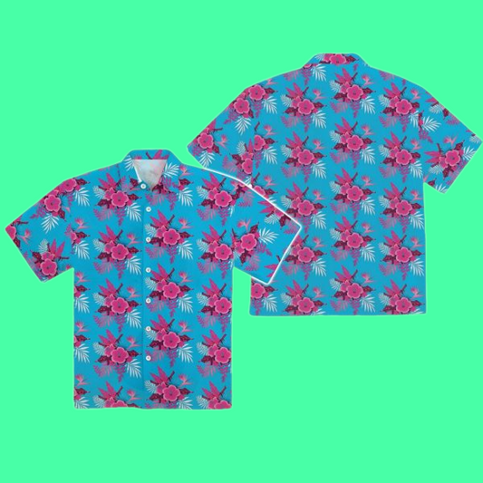 Hibiscus Ready Or Not Hawaiian Shirt