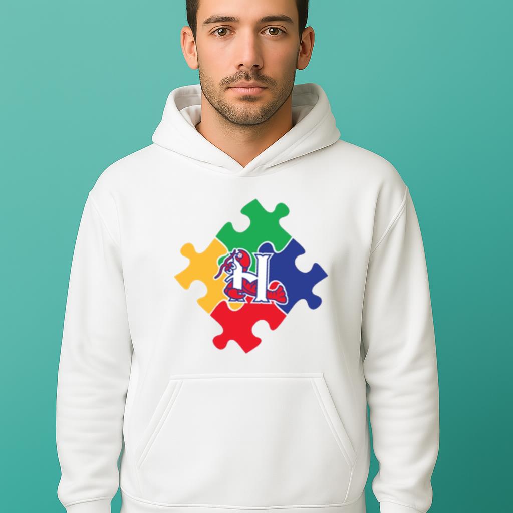 Hickory Crawdads Autism Acceptance Night Shirt 2025 Giveaway