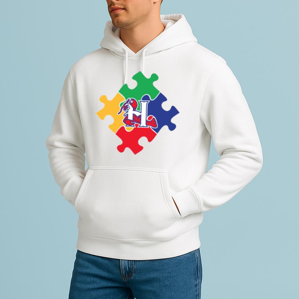 Hickory Crawdads Autism Acceptance Night Shirt 2025 Giveaway