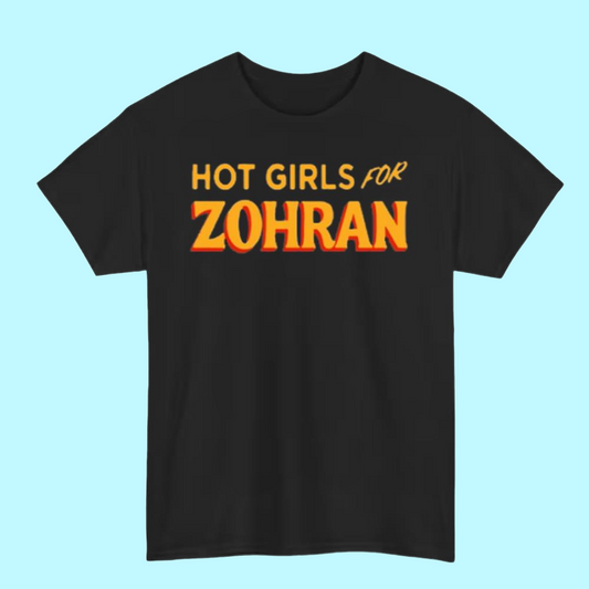 Hot Girls For Zohran Shirt