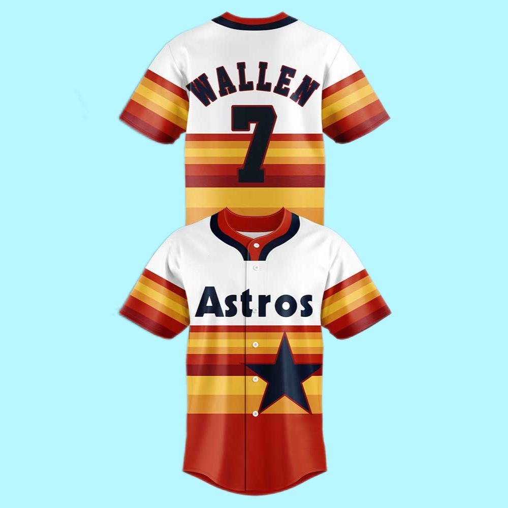 Houston Astros Morgan I’m The Problem Tour 7 Jersey