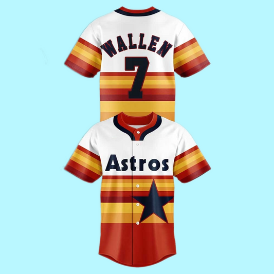Houston Astros Morgan I’m The Problem Tour 7 Jersey