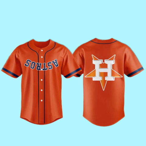 Houston Astros STRANGER THINGS Jersey