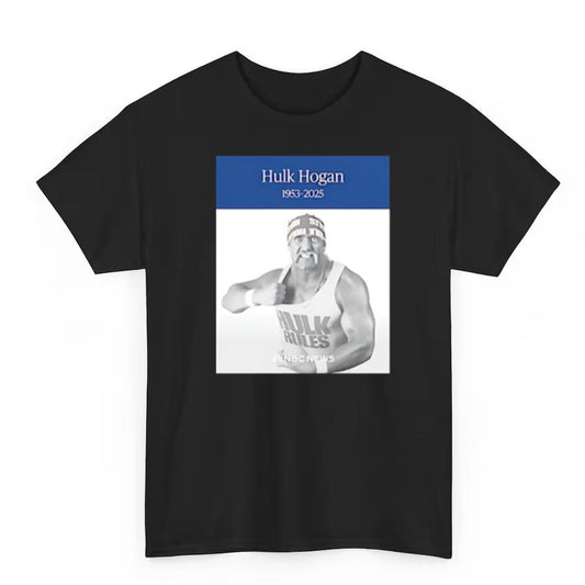 Hulk Hogan RIP 1953-2025 shirt
