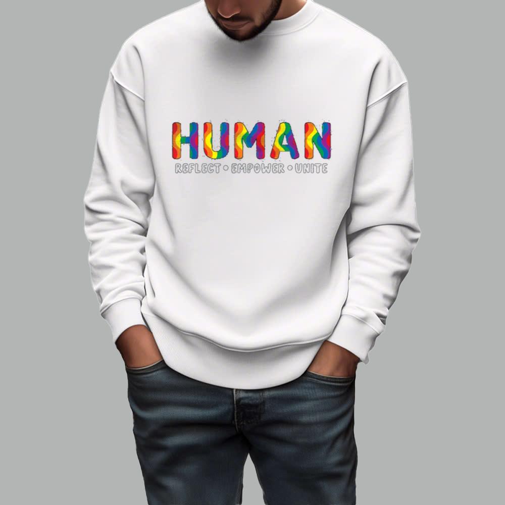 Human Reflect Empower Unite Shirt