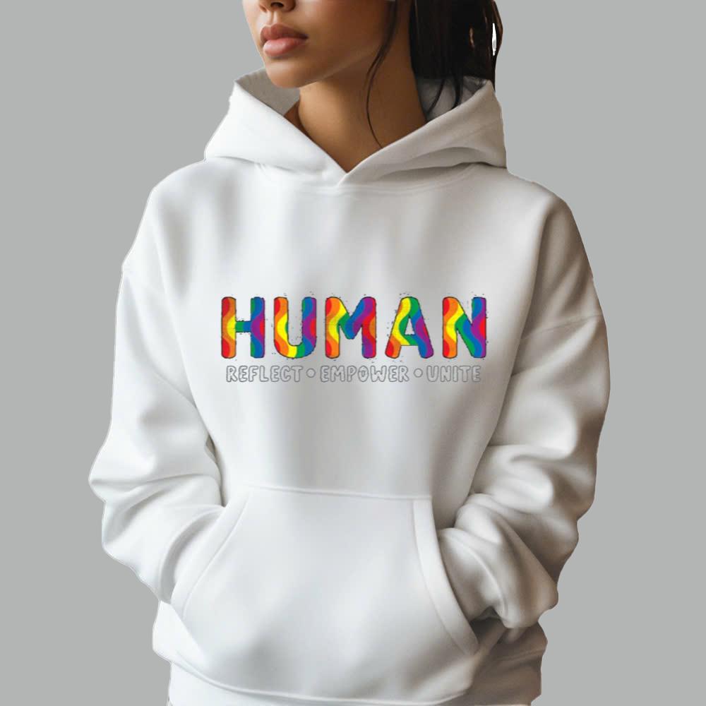 Human Reflect Empower Unite Shirt