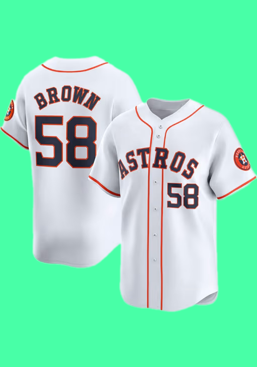 Hunter Brown 2025 Houston Astros All-Star Jersey