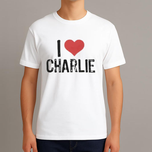 I Love Charlie Kirk Shirt